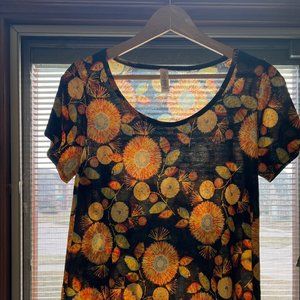 LuLaRoe Multicolored Classic T Women's Top - Size S